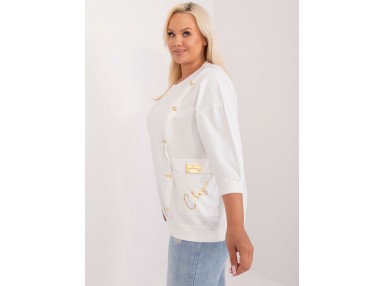 T-shirt en coton - blanc
