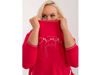 T-shirt en coton - rouge