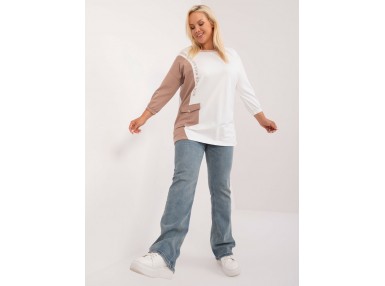 T-shirt en coton - blanc