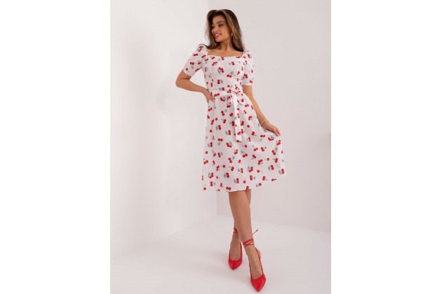 Robe de cocktail - blanc