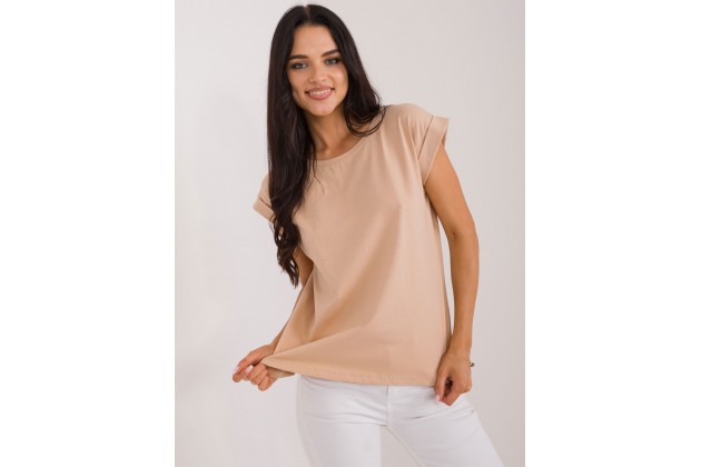 T-shirt - chameau
