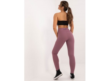 Legging sculptant à taille haute - rose