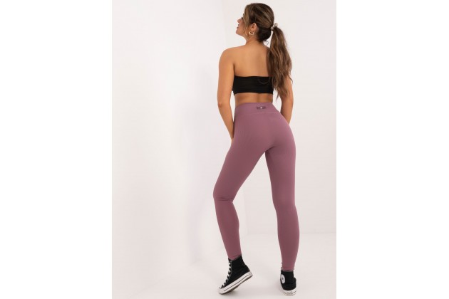 Legging sculptant à taille haute - rose