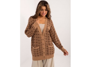 Cardigan - chameau