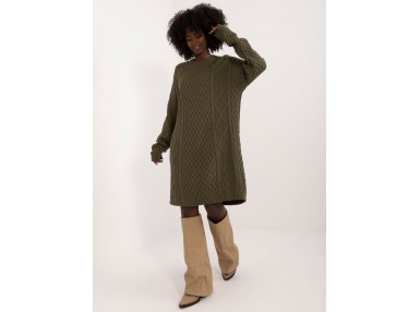 Robe tunique courte - kaki
