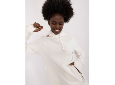 Sweat à capuche - blanc