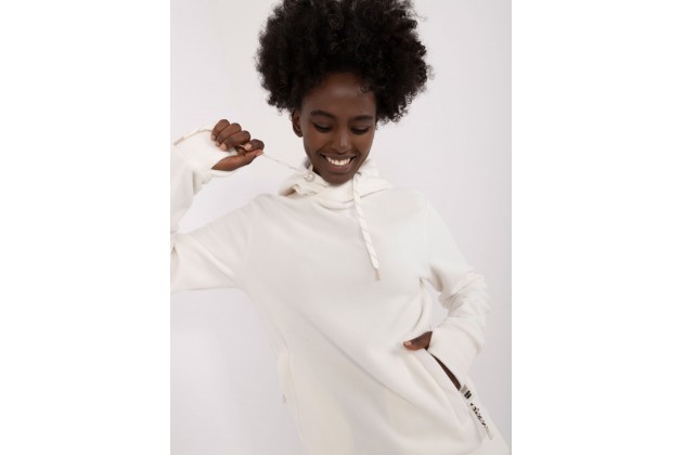 Sweat à capuche - blanc