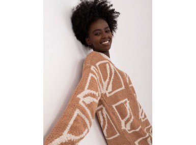 Pull oversize - marron
