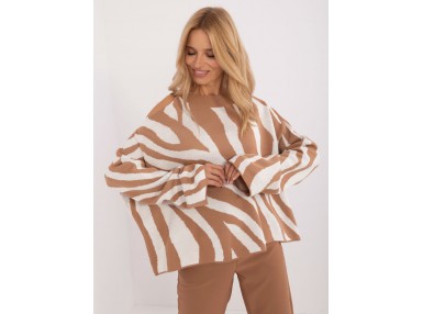 Pull oversize - chameau