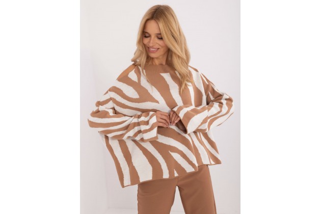 Pull oversize - chameau