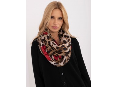 Echarpe tube et snood - beige