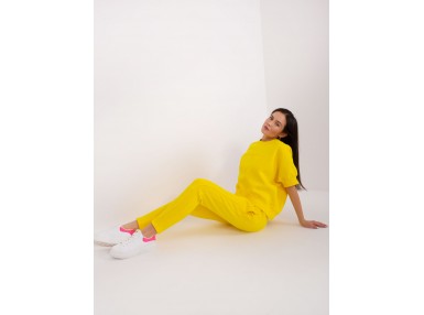 Ensemble avec t-shirt et pantalon - jaune