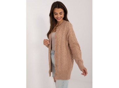 Cardigan - chameau