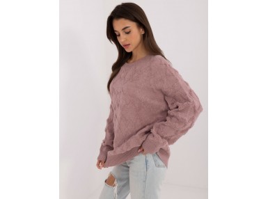 Pull en maille - violet