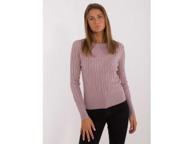 Pull - violet clair