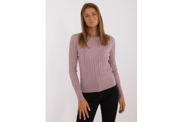 Pull - violet clair