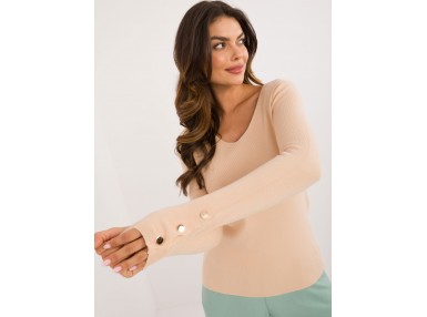 Pull - beige