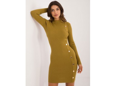 Robe moulant - vert