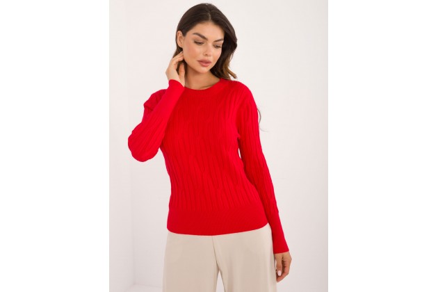 Pull - rouge