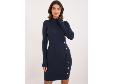 Robe moulant - marine