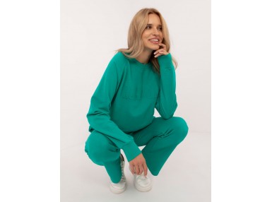 Ensemble avec sweat et pantalon - vert