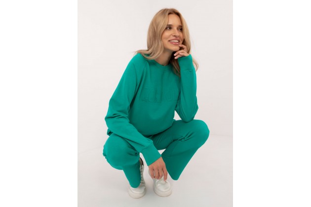 Ensemble avec sweat et pantalon - vert