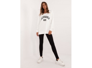 Ensemble avec sweat et pantalon - éqru