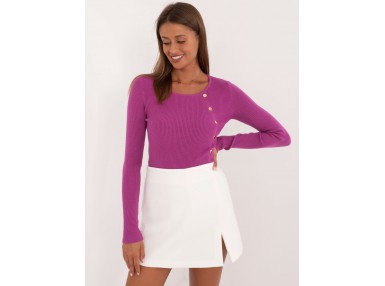 Pull en maille - violet