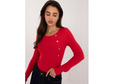 Pull - rouge