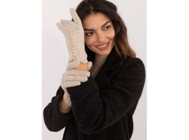 Gants - beige