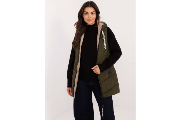Gilet - kaki