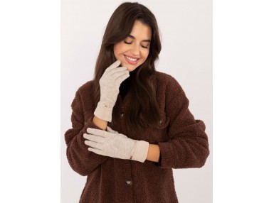 Gants - beige
