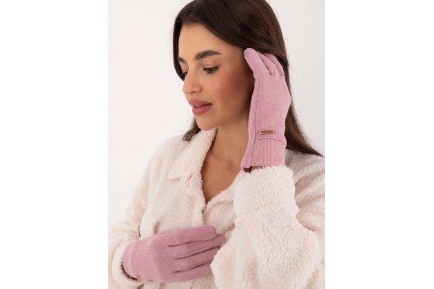 Gants - rose clair