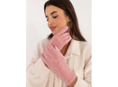 Gants - rose clair