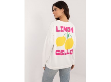 T-shirt en coton - éqru