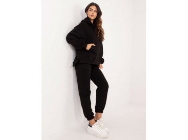 Ensemble avec sweat et pantalon - noir