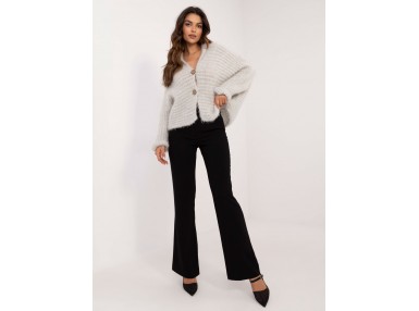 Cardigan - gris clair