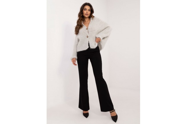 Cardigan - gris clair