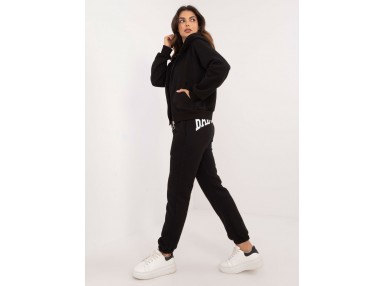 Ensemble sportif trois pièces - noir