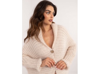 Cardigan - beige clair