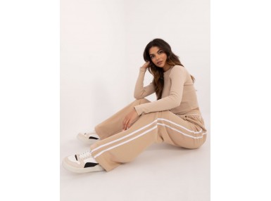 Ensemble avec t-shirtet pantalon - beige