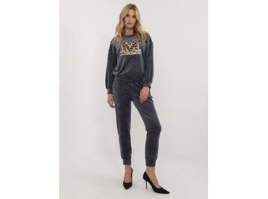 Ensemble avec sweat et pantalon - graphite