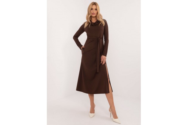 Robe - marron