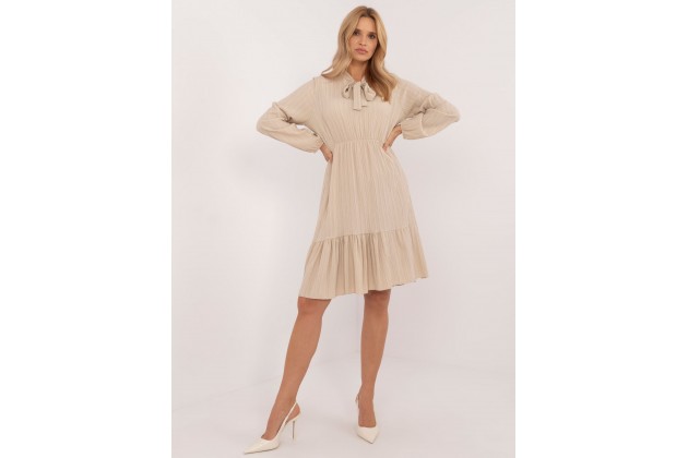 Robe ample - beige