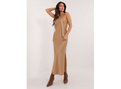 Robe ample - chameau
