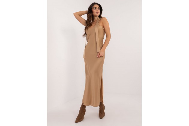 Robe ample - chameau