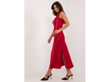 Robe ample - rouge