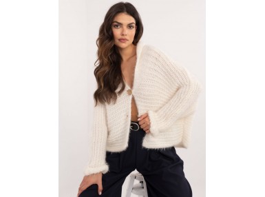 Cardigan - éqru