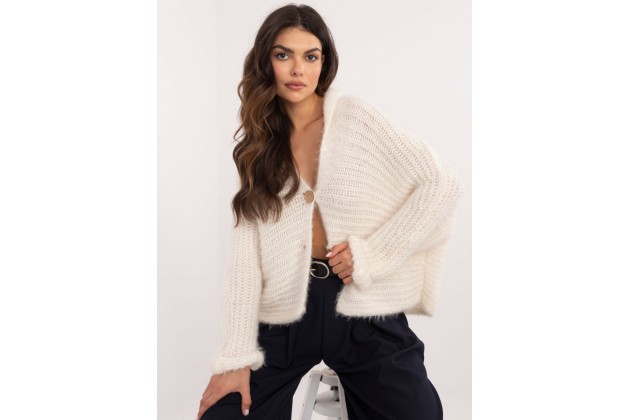 Cardigan - éqru