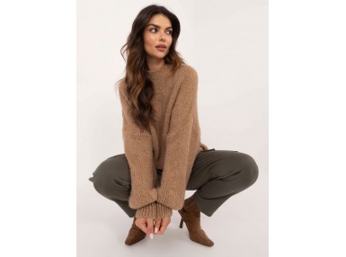 Pull en maille - chameau